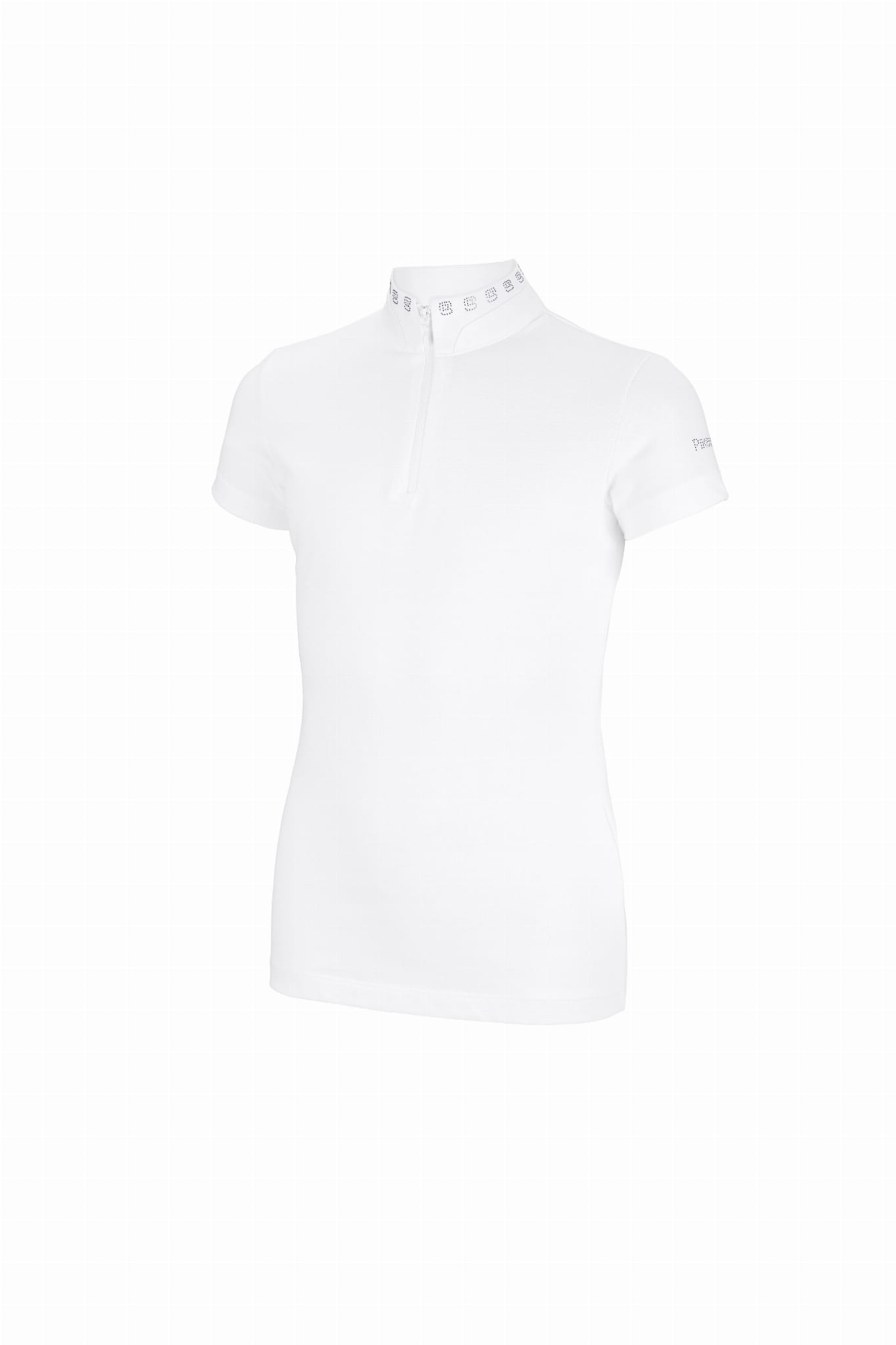 Koszulka konkursowa Pikeur młodzieżowa 5337 biała SS24 - Cavalo